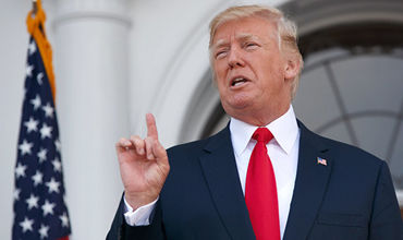 Президент США Дональд Трамп.
