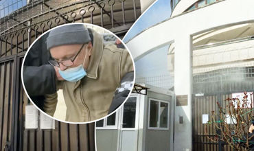 Мужчина пытался поджечь избирательный участок посольства РФ в Кишиневе.