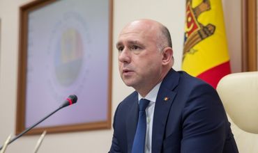 Премьер-министр Молддовы Павел Филип.