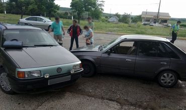 Ситуация на дорогах Приднестровья: около десятка аварий за одни сутки.