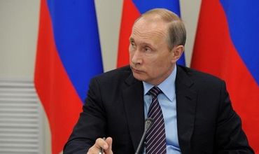 Президент РФ Владимир Путин.