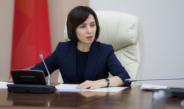 Премьер-министр Республики Молдова Майя Санду.