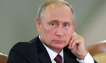 Президент России Владимир Путин.