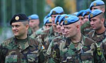 Учения НАТО Rapid Trident 2017 проходят в городе Яворов Львовской области с 7 по 23 сентября.