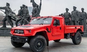 Китайцы готовят электропикап для конкуренции с Tesla Cybertruck и GMC.