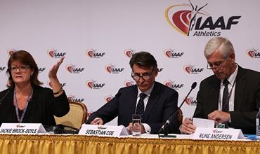 Коу: российских атлетов нужно вернуть на международные старты.