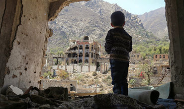 В Йемене обстреляли грузовик Всемирной продовольственной программы. Фото: AFP
