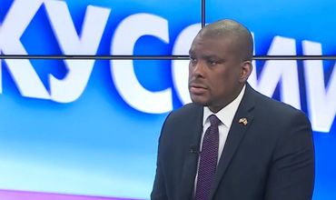 Посол США в Республике Молдова Дерек Дж. Хоган.