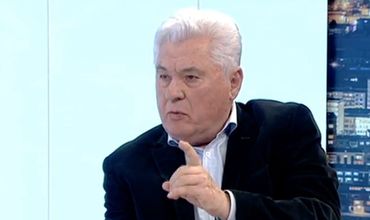 Лидер Партии коммунистов Владимир Воронин.
