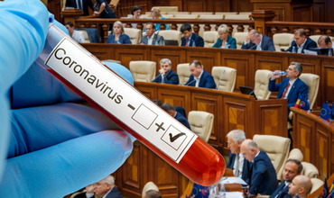 Каждый третий депутат парламента был заражен COVID-19. Коллаж: Point.md