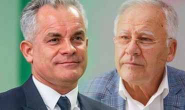 Дьяков утверждает, что он не знал о двойной идентичности Плахотнюка. Коллаж: Point.md