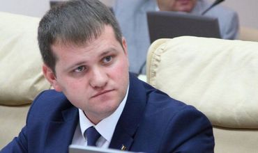 Лидер партии &#34;Союз спасения Бессарабии&#34; Валериу Мунтяну.