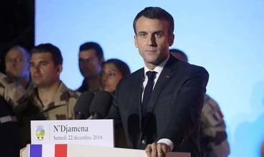 Президент Франции Эммануэль Макрон.