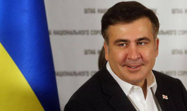 Экс-президент Грузии и бывший губернатор Одесской области Михаил Саакашвили.