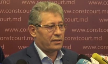 Михай Гимпу: Законы нельзя менять по своему усмотрению.