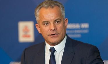 Лидер демократической партии Влад Плахотнюк.