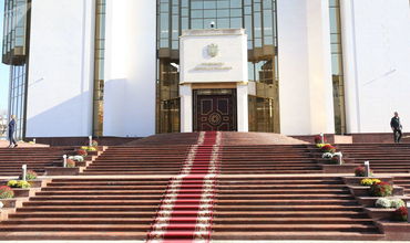 Ремонт здания президентуры обошелся в 10 млн евро и был полностью покрыт властями Турции.