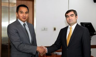 Лилиан Дарий и Эмиль Кайкиев.