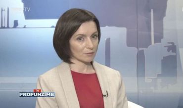 Премьер-министр Молдовы Майя Санду.