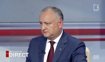 Президент Республики Молдова Игорь Додон.