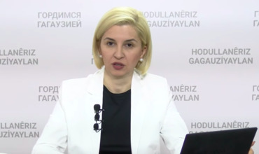 Башкан Гагаузии Ирина Влах.