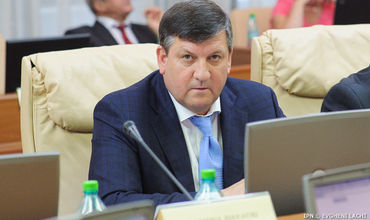 Министр транспорта и дорожной инфраструктуры Юрие Киринчук.