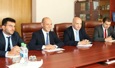 С момента появления в Молдове, ЕБРР профинансировал 116 проектов общей стоимостью 1,15 млрд евро. Фото: mec.gov.md.