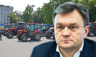 Речан – фермерам: Правительство предоставит более миллиарда леев. Коллаж: Point.md