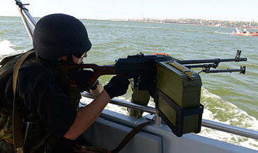 Украина нарастит военное присутствие в Азовском море. Фото: AFP
