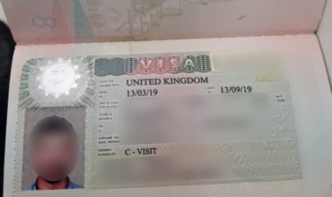 Пограничники задержали турка с поддельной британской визой в аэропорту Кишинева.