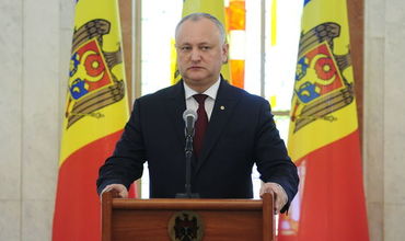 Президент Республики Молдова Игорь Додон.