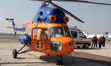 Сотрудники Aviasan перевезли в Кишинёв ребёнка, пострадавшего при взрыве.