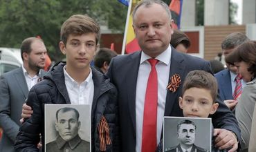 Председатель Партии социалистов Игорь Додон.