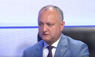 Президент Молдовы Игорь Додон.
