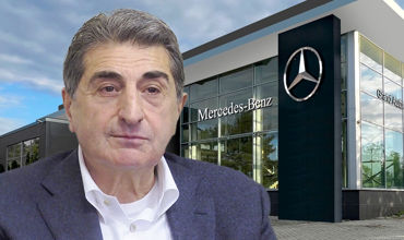 Компания украинского миллионера cтала новый дилером Mercedes-Benz в Молдове. Коллаж: Point.md