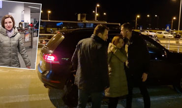 Санду объяснила, зачем приехала в Орадю.