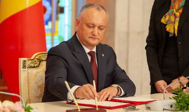 Президент Молдовы Игорь Додон.