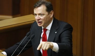 Лидер Радикальной партии Украины Олег Ляшко.
