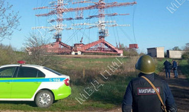 Под Григориополем прогремели взрывы: рухнули антенны связи. Коллаж Point.md.