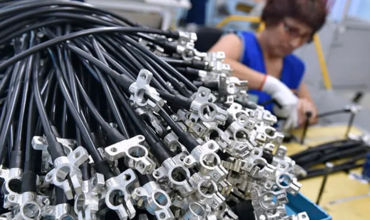 Volumul producției industriale în Moldova a scăzut.
