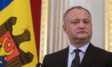 Президент Молдовы Игорь Додон.
