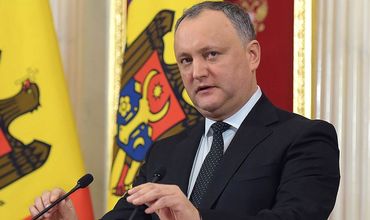 Президент Молдовы Игорь Додон.