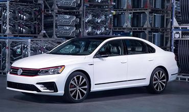 Volkswagen выпустил самый спортивный Passat.
