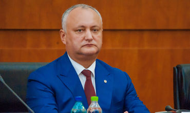 Президент Молдовы Игорь Додон.