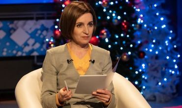 Президент Республики Молдова Майя Санду. 