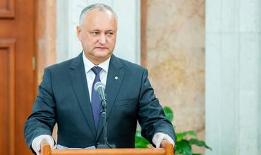 Президент Молдовы Игорь Додон.