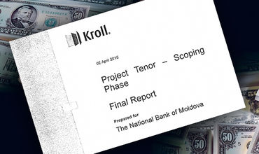 Отчет Kroll состоит из 84-х страниц, на английском языке.
