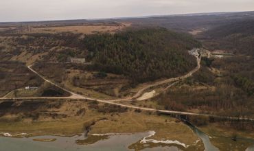 Новый мост через Днестр сократит время пути из Кишинева в Киев.