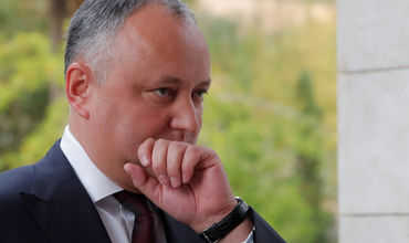 Президент Молдовы Игорь Додон.