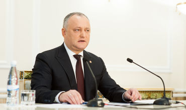 Президент Республики Молдова Игорь Додон.